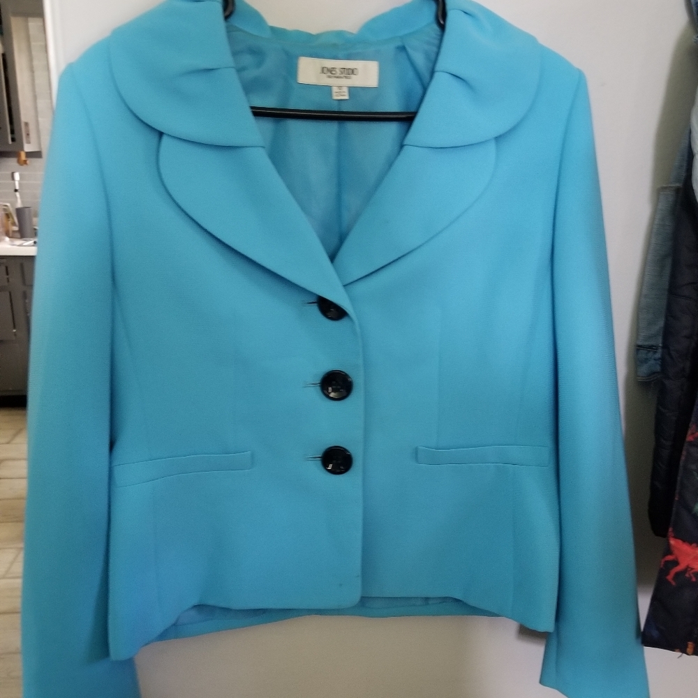 Blue blazer